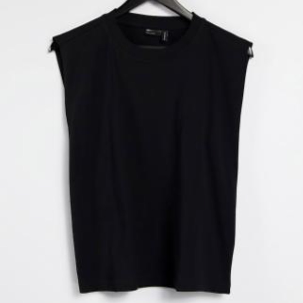 ASOS Design Black Top